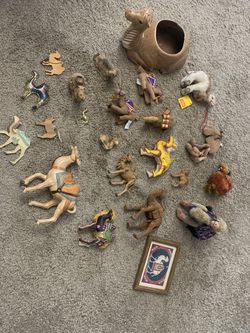 Camel Collection. Items Sold Separately