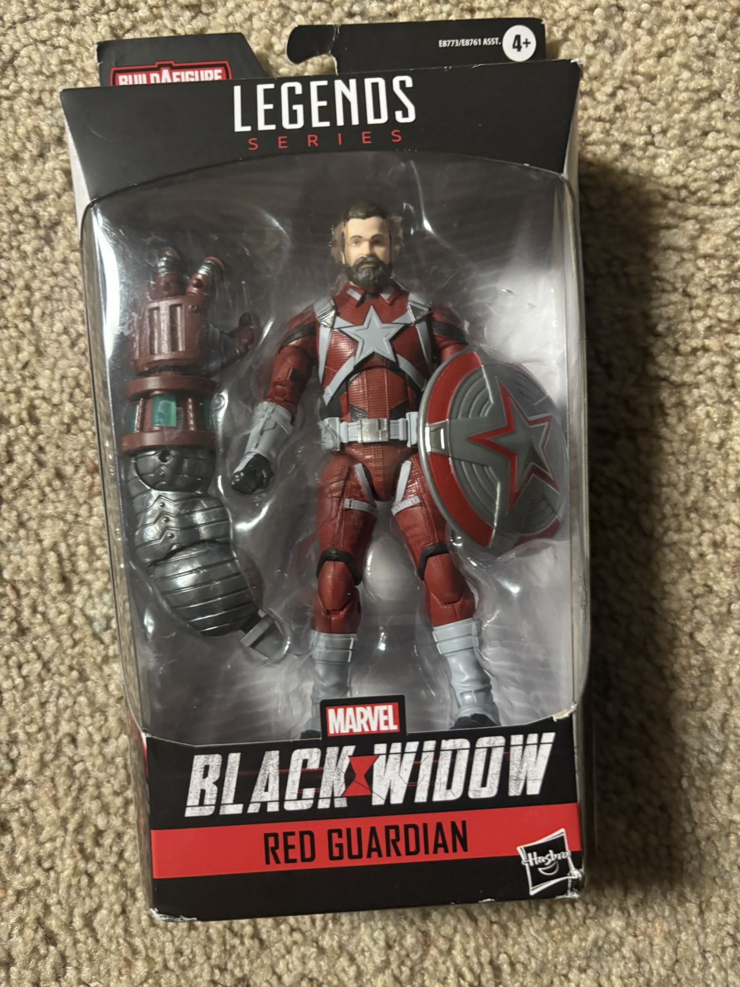 Marvel Legends Red Guardian