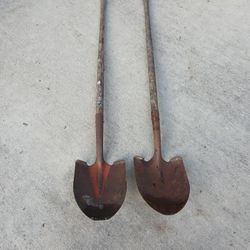 2 Used Shovels For $20