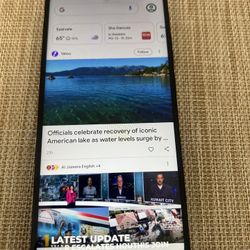 Moto G Phone Crack Screen $50