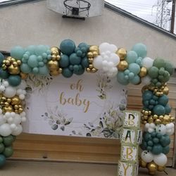 Balloon garland 