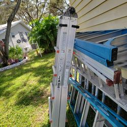 Jaws Ladder Model JLT 22