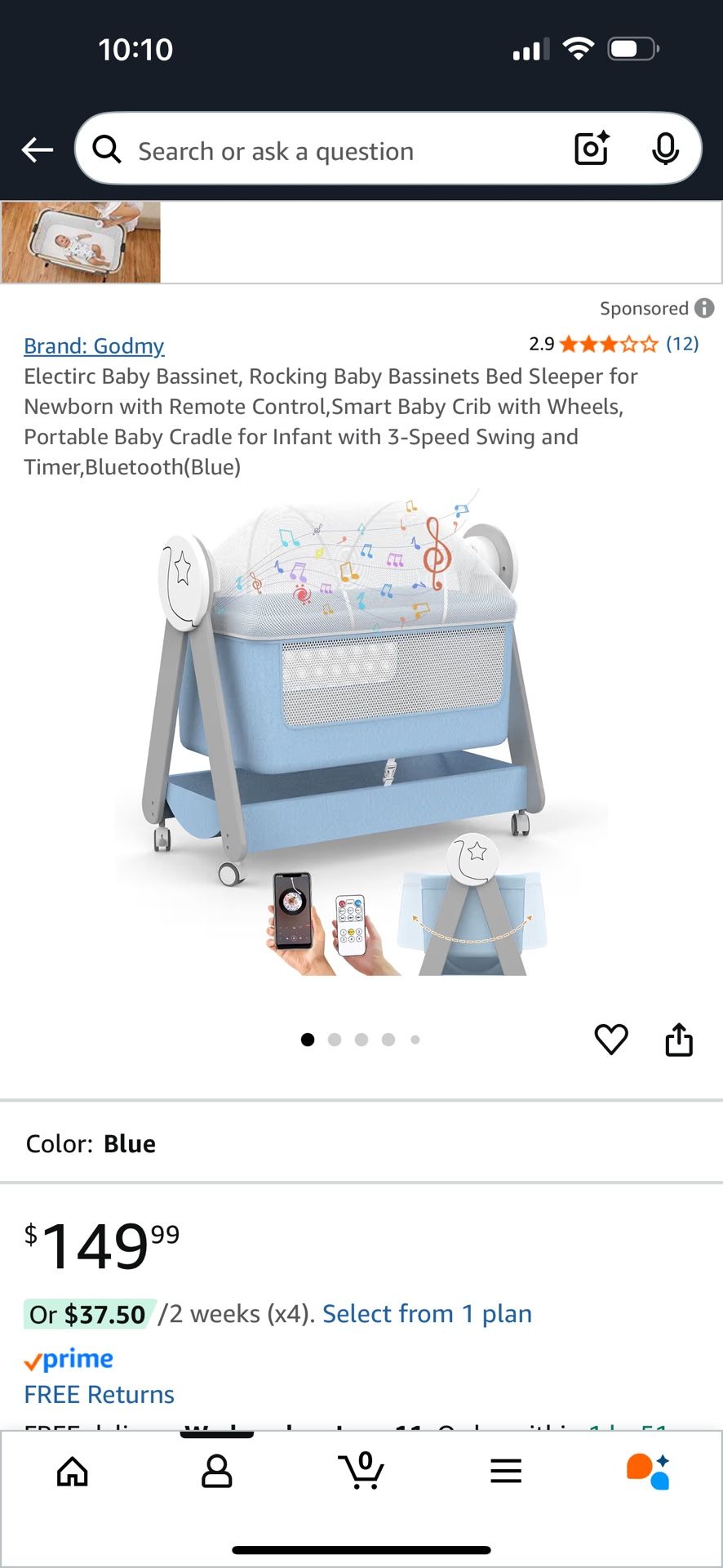Baby Bassinet
