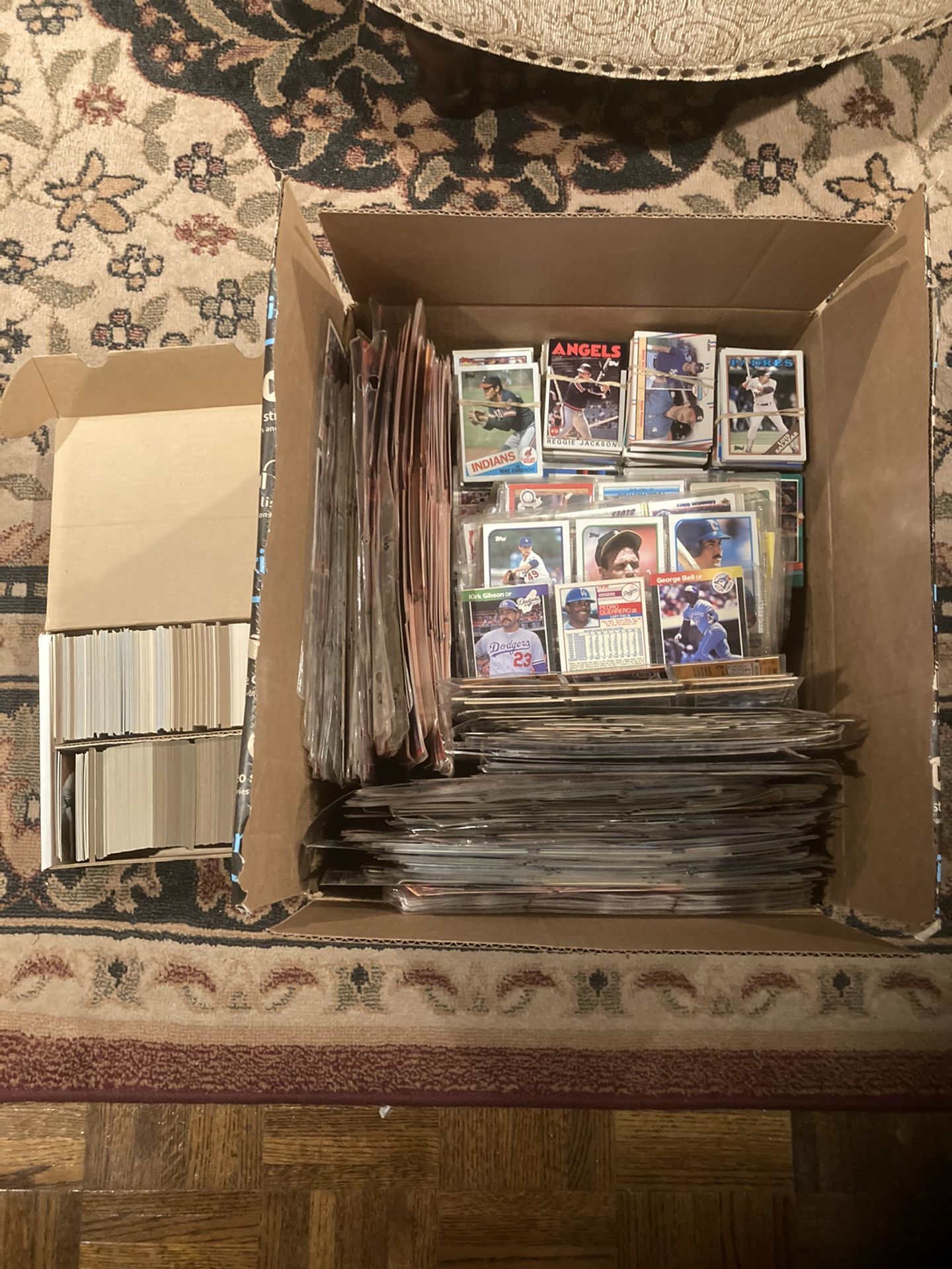 Baseball Card Lot of 5000+