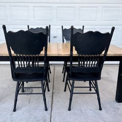 Kitchen Table And Chairs 
