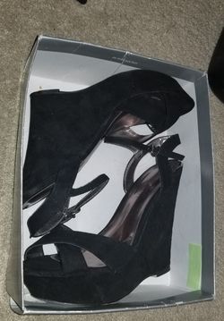 Steve Madden Wedges sz.8 - Prom