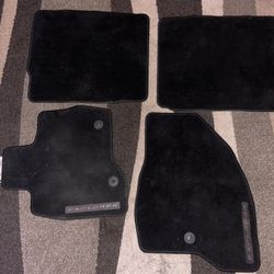 2018 Ford Explorer Floor Mats 