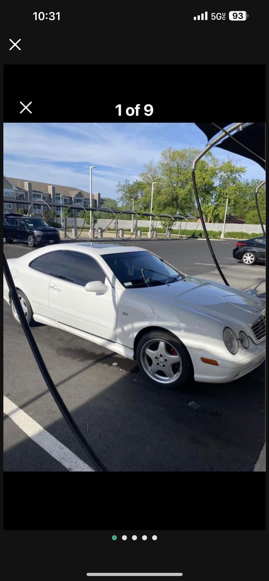 1999 Mercedes-Benz CLK-Class