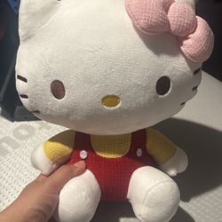 Hello Kitty Plush