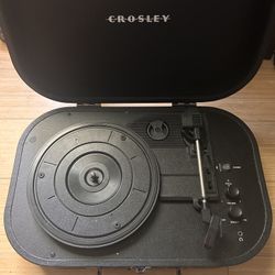 Crossley Record Player