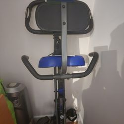 Wide Seat Exercise Bike