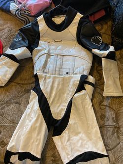 Toddler size 4 storm trooper