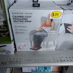 Calming Cozy Massaging Heating Wrap 