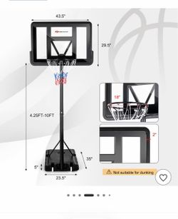 Basketball hoop
