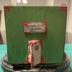 Diorama Miracle Lobotomy Room