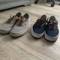 Vans authentic Dress Blue And Grey
