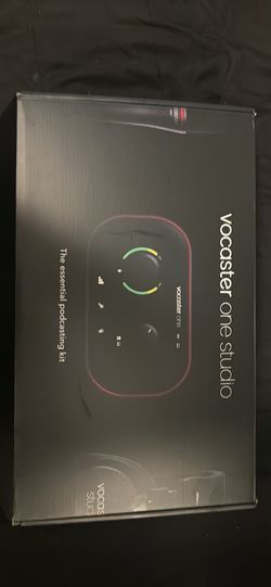 Vocaster one studio