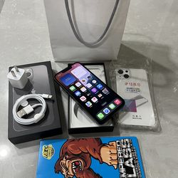 IPHONE 13 UNLOCKED FOR ANY CARRIER COMPANY & ANY COUNTRY 128GB