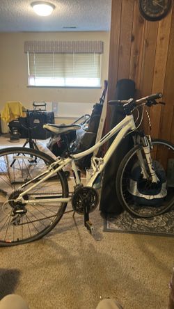 Neko women cross trainer bike