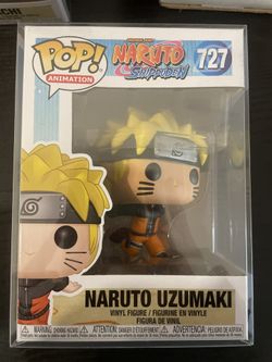 naruto uzumaki pop figure 727