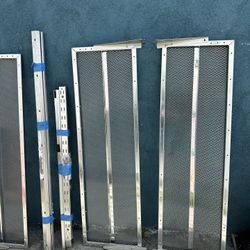 Heavy Duty Metal Shelves