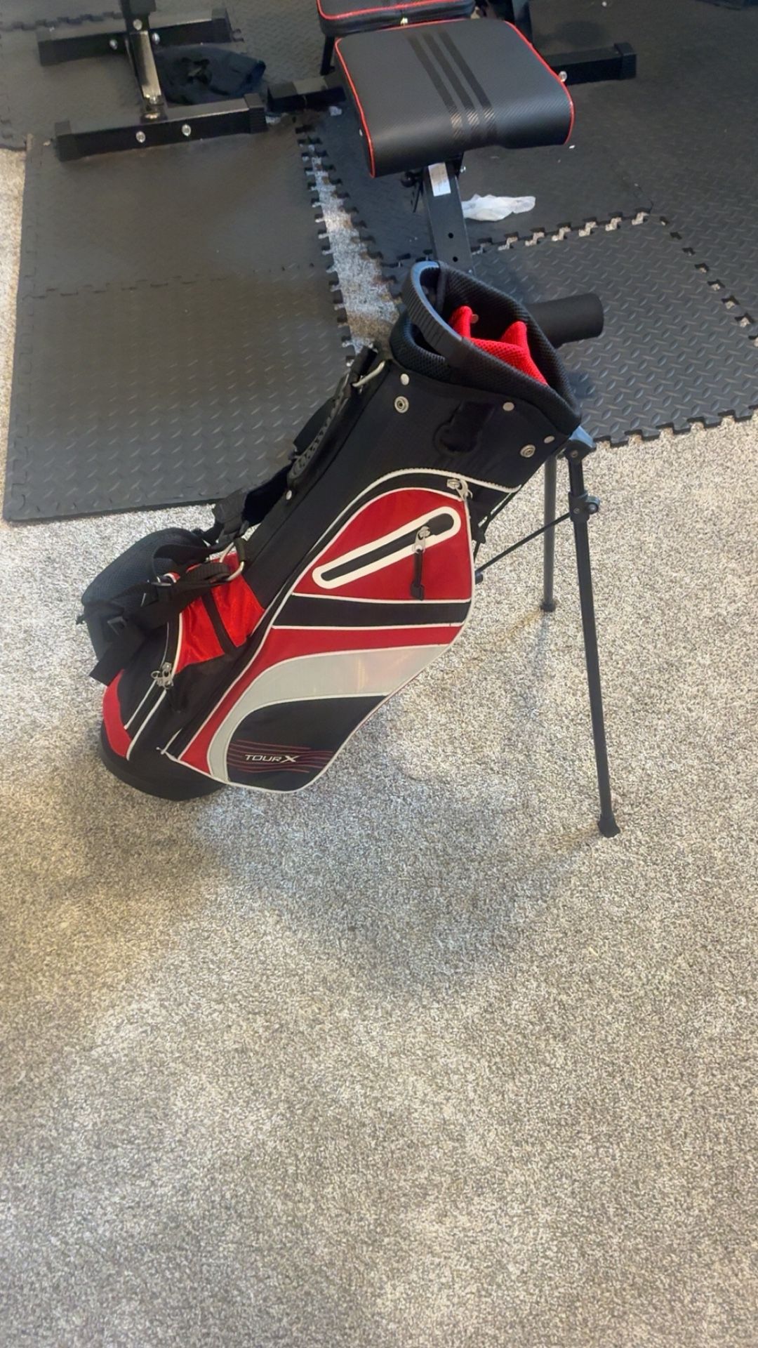 Merchants of Golf Tour X Junior Standing Bag