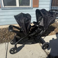 New Double Stroller