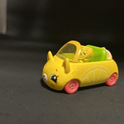 Real Shopkins Cutie Car