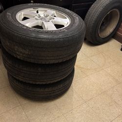 4 Jeep Cherokee Tires