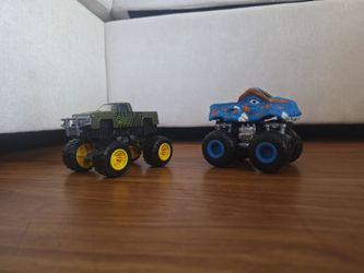 Monster trucks toys