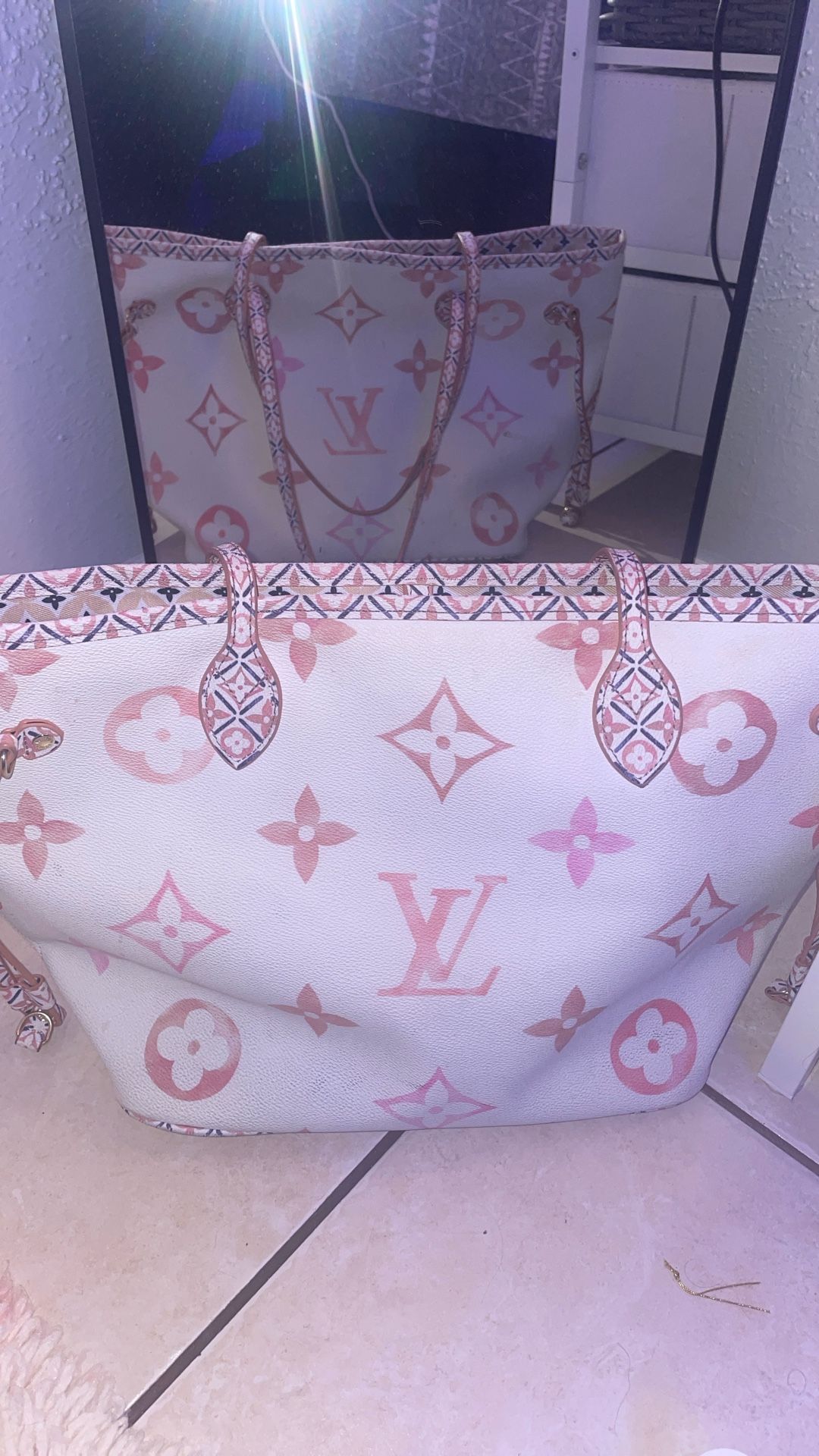 Louis Vuitton Large Tote Bag