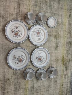 China Floral Dinnerware Set
