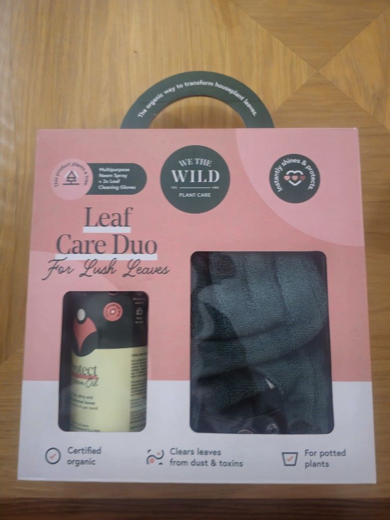 Leaf care Duo For Plants