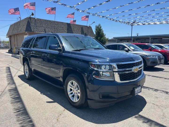 2018 Chevrolet Suburban