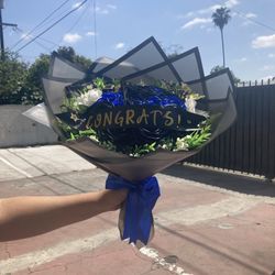 Graduation Bouquet 💙