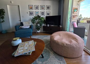 Bean Bag / coffee table /ottoman