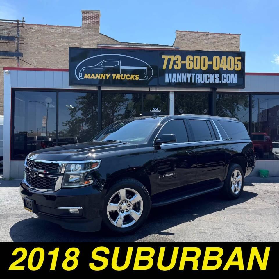 2018 Chevrolet Suburban
