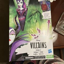 Disney Villains Maleficent Doll New In Box 