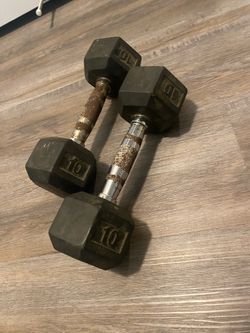 10 pound weights