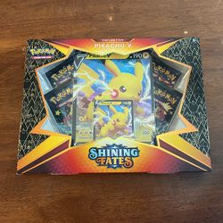Pokemon shinning fates box