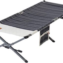 New Kazmi Camping Cot With Carrying Bag