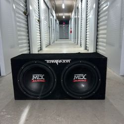 MYX STUDIO CAR SPEAKER