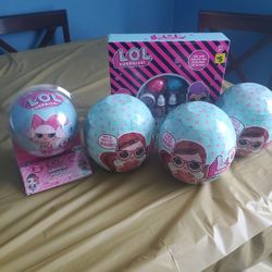 L.O.L Dolls All New. $25 For Everything 