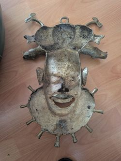 Solid Brass mask