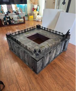 1/12 scale diorama (gothic church)