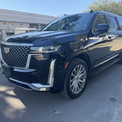 2021 CADILLAC ESCALADE ESV PREMIUM LUXURY