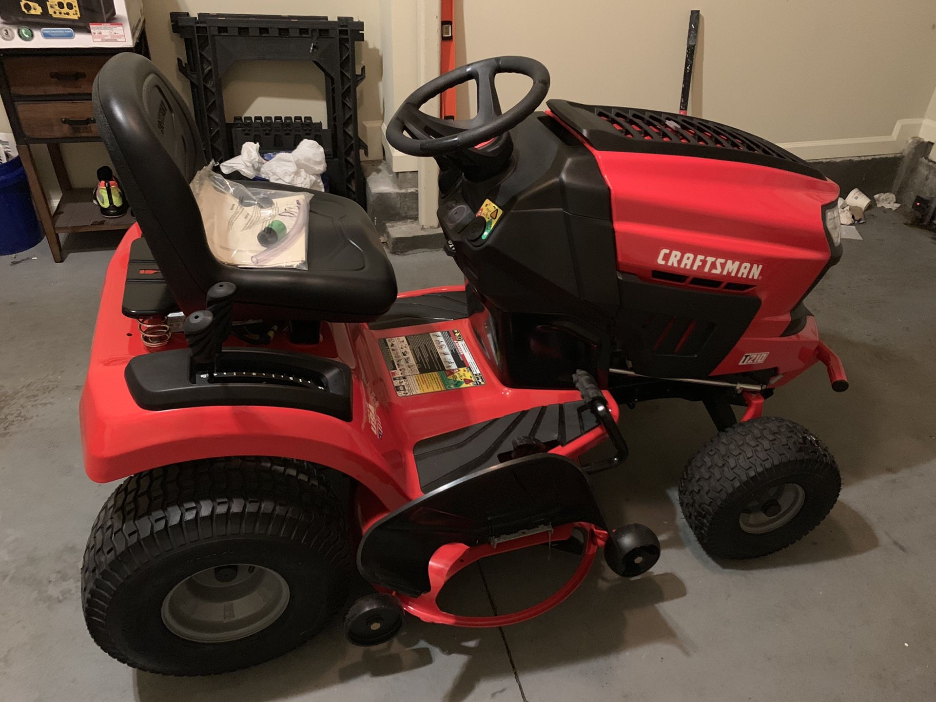 Craftsman t210 online for sale