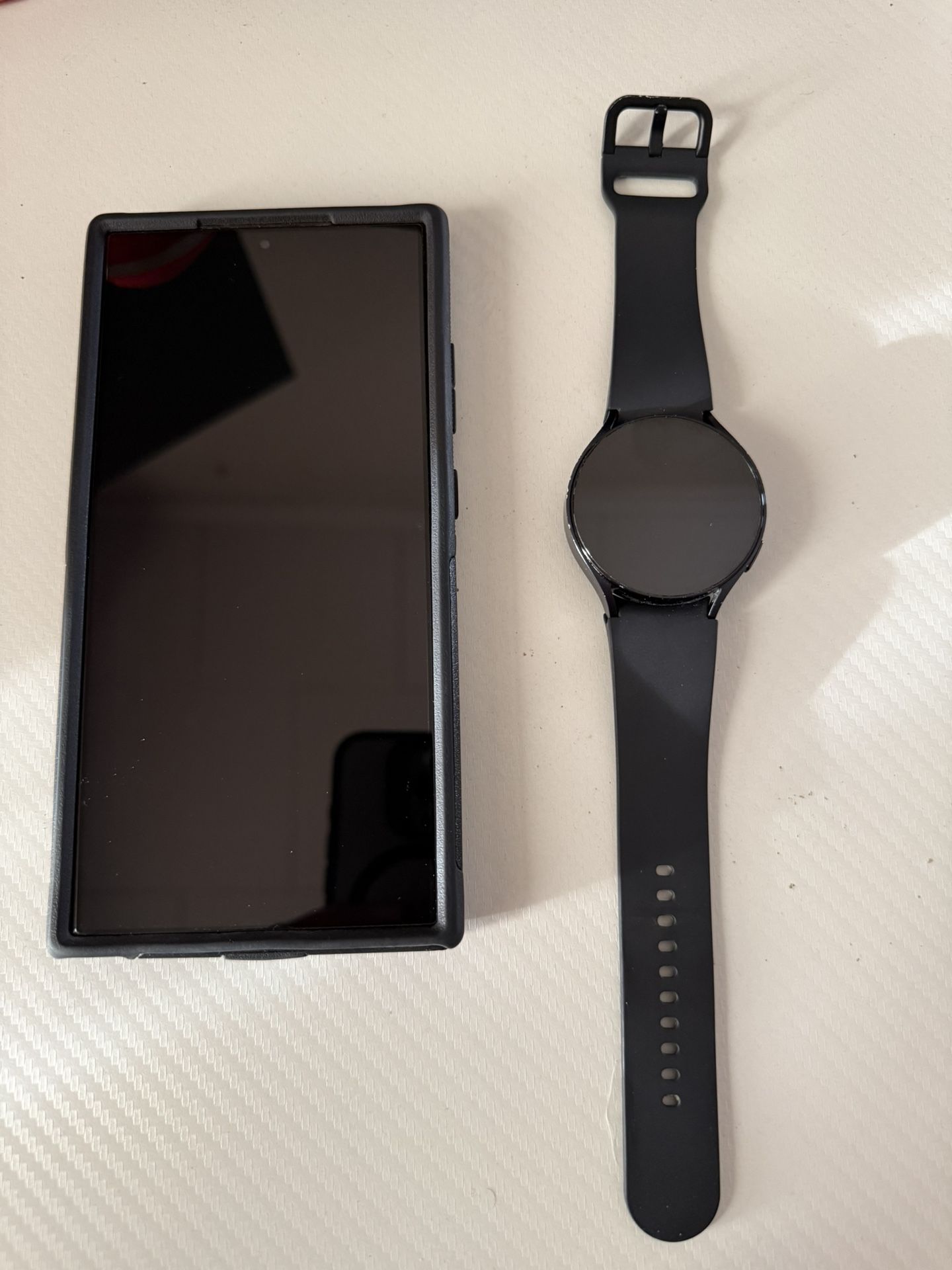 S-24 ULTRA & GALAXY WATCH 6