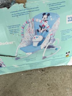 Baby Rocker Chair