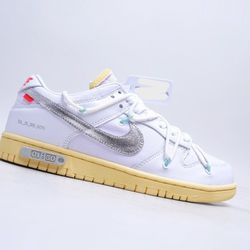 Nike Dunk Low Off White Lot 1 78